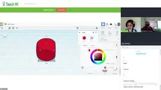 TechClubLive | Coding a Pixel Art | HTML, CSS, JAVASCRIPT | TinkerCad Dice