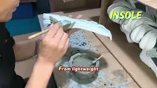 Specializing in shoe soles, insoles, and shoe machinery R&D and production