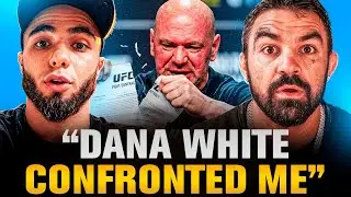 Muhammad Mokaev Breaks Silence on Fallout with Dana White...