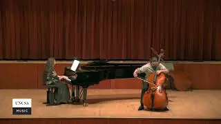 Bottesini Concerto No. 2 | Michael Stratford| Nancy Johnston | Nina Decesare
