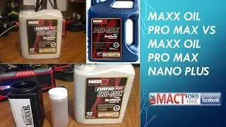 Результаты испытаний масла MAXX Pro Max и Pro Max Nano Plus VOA