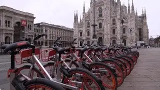 Coronavirus, Milano deserta ed irriconoscibile