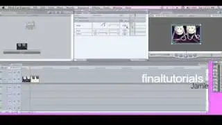 Final Cut Express / New Blue Fx Spin Effect
