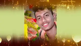 Birthday photo editing ❤️||  Premium aap se 😱 देखिए कैसे होता है फोटो से वीडियो एडिटिंग
