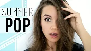 Fresh Pop for Summer // Bold Lashes + Glowy Skin