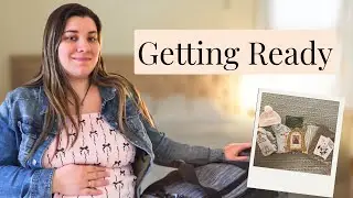 What’s in my birth center bag🤰| Prep for an unmedicated, natural birth!🩵