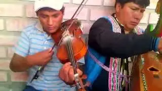 ARPA Y VIOLIN EN TAMBO HUANCARAMA