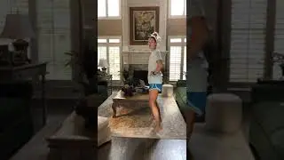 Leg Jacks- Hands on Hip