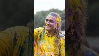 Joyful and Colourful Highlights: Holi Celebration, Sri Vitthal Dham, Germany🇩🇪