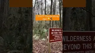 CRAZY Florida Hiking Sign! 😬