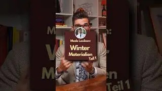 BESTE MATERIALIEN f&uuml;r Winter Teil 1 ☝🏻