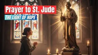 Powerful Prayer to St. Jude | Miracle of Hope, Healing & Guidance