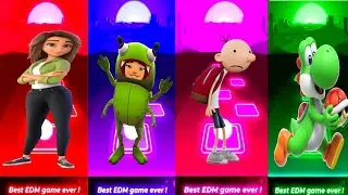 Luck Apple TV🆚Subway Surfers🆚Diary If A Wimpy Kid Rodr🆚Mr. Dentist🍓Who is best player??