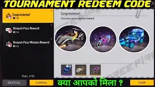 28 October TEZ India Cup Tournament Redeem Code | Free Fire Redeem Code Today | FFMIC Redeem Code FF