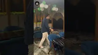 ✨ Humayun Saeed at Charming Snack Bar Grand Opening | Celebrity Night in Karachi 🎉