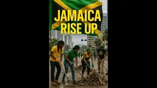 🇯🇲 Hurricane Melissa - Jamaica Let's Rebuild | #viral #jamaica #hurricane | By - Charles Xavier