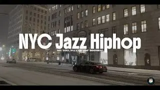 NYC JAZZ HIPHOP | 90s SOUL BOOM BAP | Walk / background / work / relax / study | Stardust road