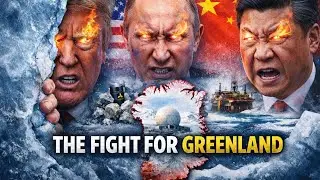 Why the United States Wants Greenland (China, Arctic & Rare Earths Explained)
