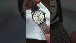 A Rather Unusual Vintage Rolex