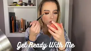 ASMR | get ready with me - soft and gentle whispering