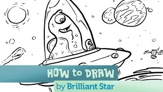 How to Draw an Alienaut: Episode 1: A Brilliant Star Series