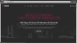 Программа предварительного обмена токенов FARAD