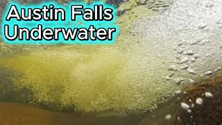 Austin Falls Underwater With Insta360 & Dive Case In The Sacandaga River -  Wells And Speculator NY