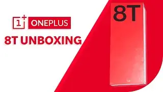One Plus 8T Unboxing Promo