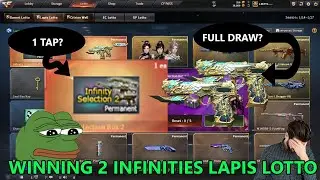 CFPH:  NEW LAPIS LOTTO WINNING (D.E ANGELIC & INFINITY 2 SELECTION) #LATEUPLOAD