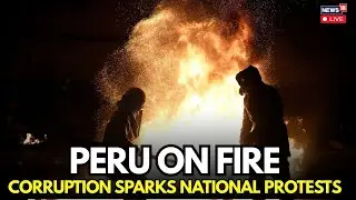 Gen Z Protests In PERU LIVE | Gen Z Rises: Youth Protest Shakes New Interim Government | Jose Jeri