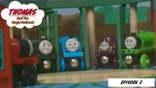 Meeting with Lady | Thomas and The Magic Railroad | Episode 2 | Thomas Wooden Railway Series