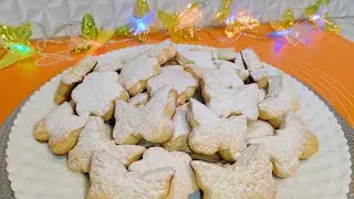 Домашнее рассыпчатое печенье. Нежное и ароматное, тает во рту