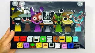 🌈Incredibox Sprunki Phase 2 Simon Clukr Pinki Mr. Fun Computer Vineria Tuner Phase 1vs2vs3vs4 | ASMR