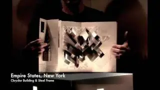 Senior Project - Skyscraper Pop-up Book . Stop Motion