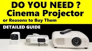 Why You NEED a Cinema Projector