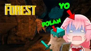 TERROR EN LA CUEVA - The forest
