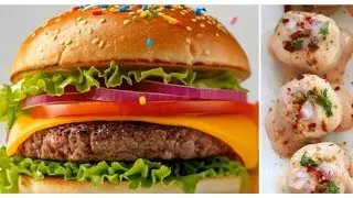 Jab bhook ho real, tab burger ho special &😋Barbecue Style Cajun Potatoes | Spicy Snack Recipe 😍🍔🥔