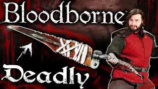 It WORKS?! Bloodborne Saw Spear TESTED!