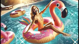 🦁 BigMouth Inc. Giant Balloon Animal Pool Float | Best Bigmouth Inc Pool Floats 🦁