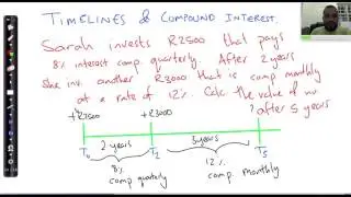 05   Compound interest examples with timelines