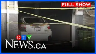 Пожар в доме начался из-за фейерверка | CTV News Edmonton at Six, 21 октября 2025 г.