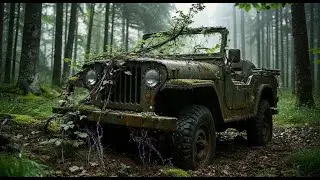 This Military Vehicle Was Forgotten in a Forest &mdash; Unbelievable Restoration!