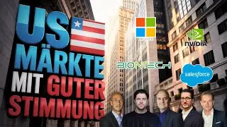 Ruhiger Markt, große Chancen? Carnival, Nvidia, Microsoft, Palantir, Airbnb, Salesforce & Nasdaq100