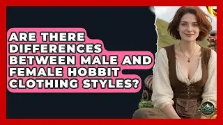 Are There Differences Between Male And Female Hobbit Clothing Styles? - Echoes Of The Ring