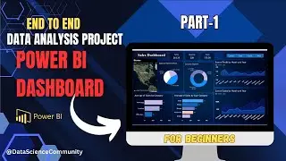 Power BI Dashboard for beginners (Part 1) | End to End Project | Power BI