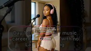 Day 1: Starting my music career from scratch with no label or funding
