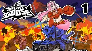 Mighty Goose - Metal Slug + Birds =  chaos? [envtuber]