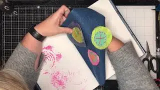 Вышивка в вашем художественном журнале: новый релиз Дины Уокли от Creativation 2020
