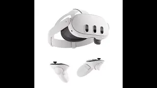 Обзор Meta Quest 3 512GB: беспроводная VR-гарнитура с удвоенной графикой и более чем 40 играми.