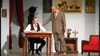 Le pillole d'Ercole - atto 1 (parte1) - commedia brillante